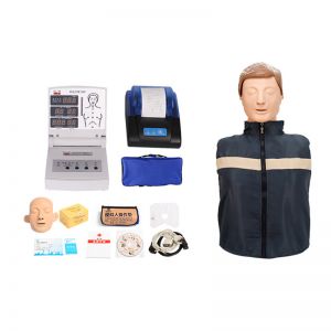 Advanced computer half body CPR manikin